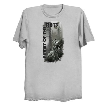 PLANET OF THE ANTS tiny thumbnail