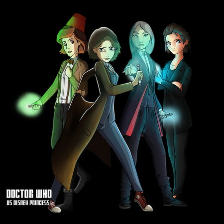 David Tennant Hoodie The 10th Doctor Black YOUTH L 14-16