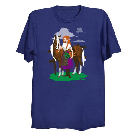 Malon and the Horse tiny thumbnail