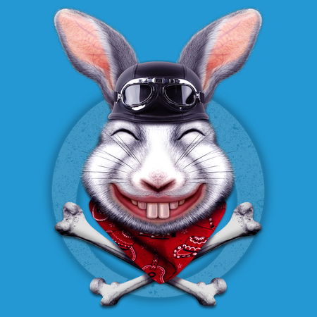 Giant Rabbit Rider RABBIT RIDER 2 - NeatoShop