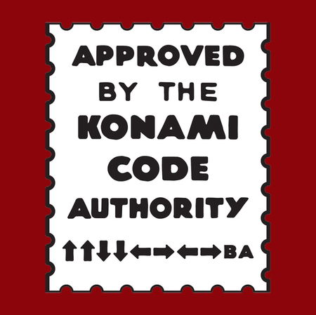 Konami Code Authority - NeatoShop