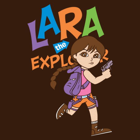 Lara the explora - NeatoShop