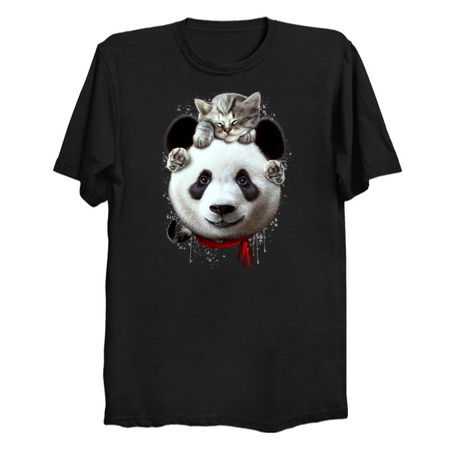 CAT ON PANDA - NeatoShop