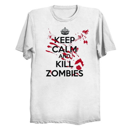 thumbnail image 2 of Keep Calm And Kill Zombies Charms - Wholesale Lot (5 Or 10 Pieces) C6140 2 of 4