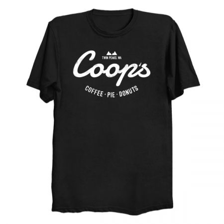 Coop's - Twin Peaks T-Shirts