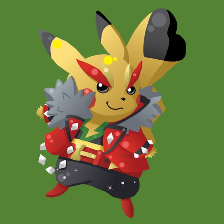 Pikachu-rock-star Pokémon De Colorat - Foto 3