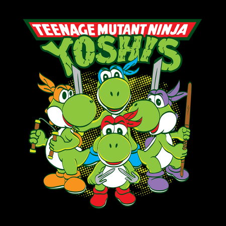 Teenage Mutant Ninja Yoshis - NeatoShop