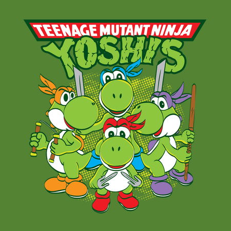 Teenage Mutant Ninja Yoshis - NeatoShop