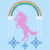 Holiday Unicorn tiny thumbnail