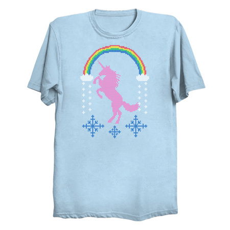 Holiday Unicorn tiny thumbnail