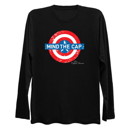 Mind the Cap ( Team Captain America - Civil War) tiny thumbnail