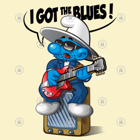 I got the blues - NeatoShop