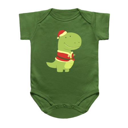 Cute Santa T Rex Holidays Dinosaur tiny thumbnail