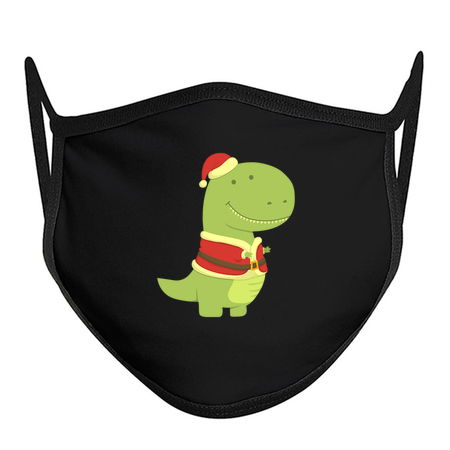 Cute Santa T Rex Holidays Dinosaur tiny thumbnail