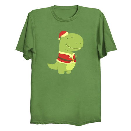 Cute Santa T Rex Holidays Dinosaur tiny thumbnail