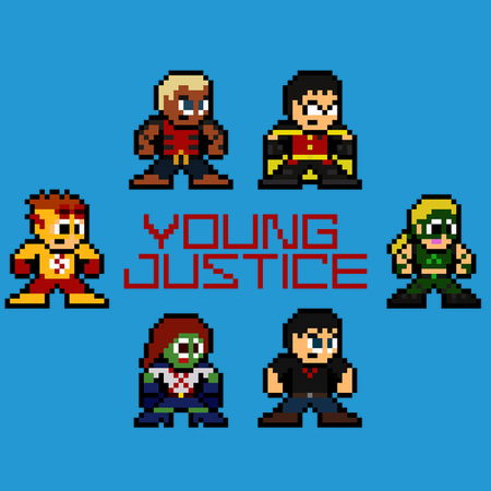 8-bit Teen Justice - NeatoShop