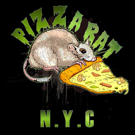 Hi-standard RATロンT 【新品】pizza of death Pizza Of Death Records added a - Pizza Of Death Records