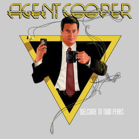 agent cooper t shirt