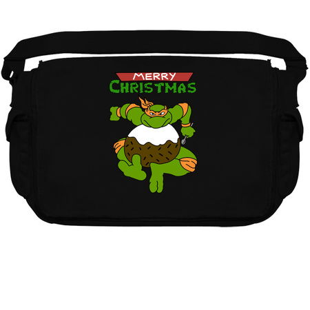 'Merry Christmas' Mikey Pudding Design tiny thumbnail