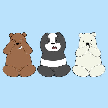 We Bare Wise Bears - NeatoShop