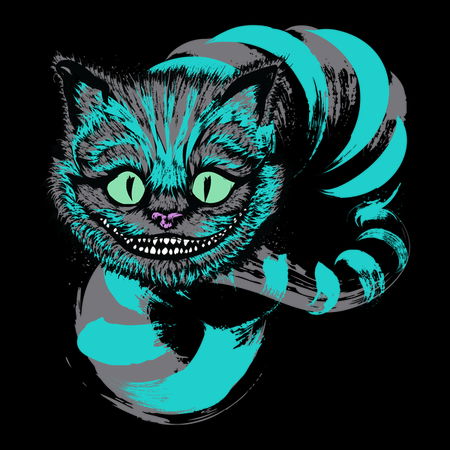 Grinning like a Cheshire Cat - NeatoShop