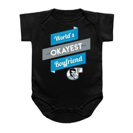 World's Okayest Boyfriend | Funny Boyfriend Gift tiny thumbnail