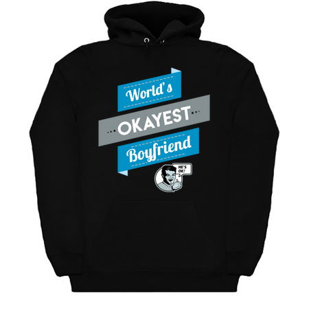 World's Okayest Boyfriend | Funny Boyfriend Gift tiny thumbnail