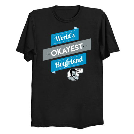 World's Okayest Boyfriend | Funny Boyfriend Gift tiny thumbnail