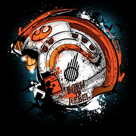 Born a rebel 2024 star wars shirt