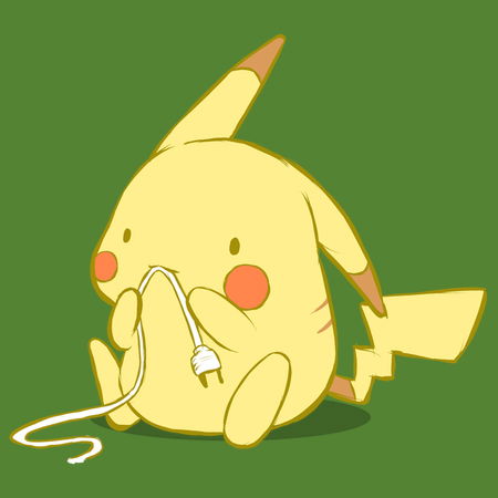 Cute Pikachu Neatoshop
