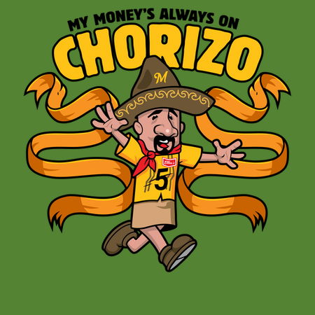 Brewers top chorizo shirt