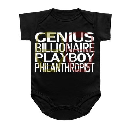 Genius, Billionaire, Playboy, Philanthropist tiny thumbnail