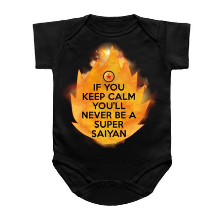 If you keep calm you'll never be a super saiyan (RESURRECTION 'F') tiny thumbnail