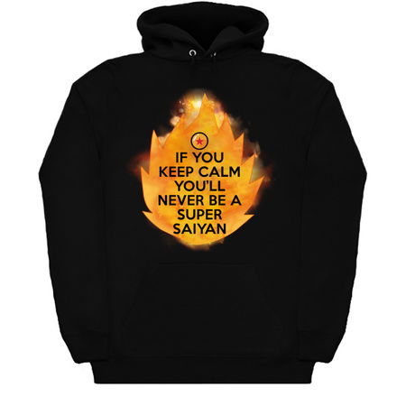 If you keep calm you'll never be a super saiyan (RESURRECTION 'F') tiny thumbnail