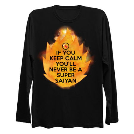 If you keep calm you'll never be a super saiyan (RESURRECTION 'F') tiny thumbnail