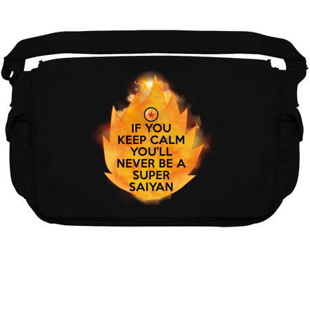 If you keep calm you'll never be a super saiyan (RESURRECTION 'F') tiny thumbnail