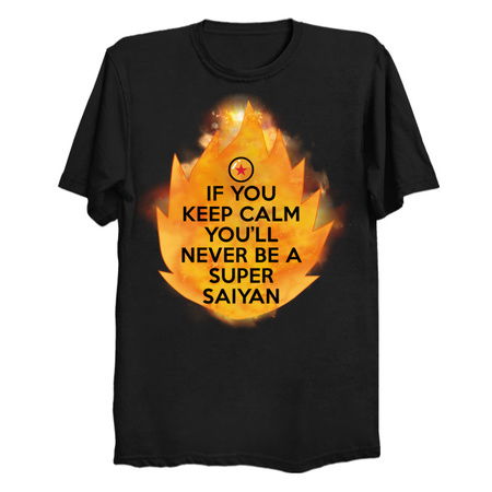 If you keep calm you'll never be a super saiyan (RESURRECTION 'F') tiny thumbnail