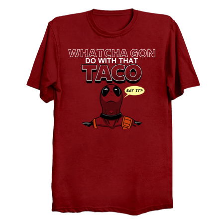 Whatcha gon do with that taco tiny thumbnail