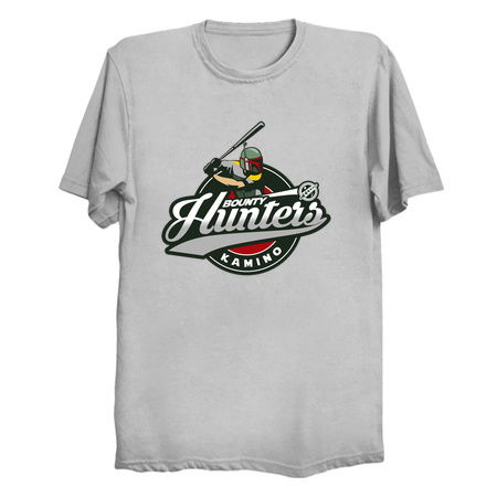 Bounty Hunters baseball tiny thumbnail