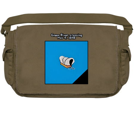 Caulk wagon and float it across. tiny thumbnail