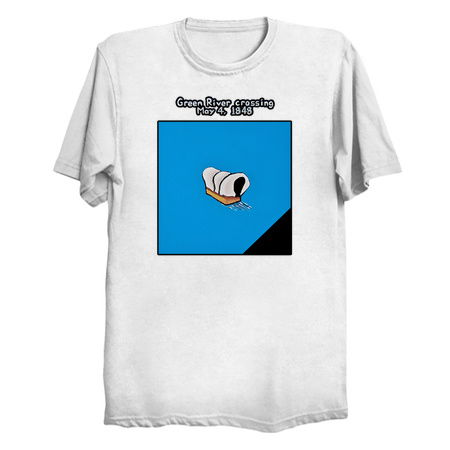 Caulk wagon and float it across. tiny thumbnail