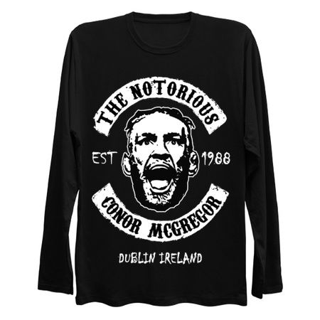 The Notorious Conor Mcgregor Motorcycle Style tiny thumbnail