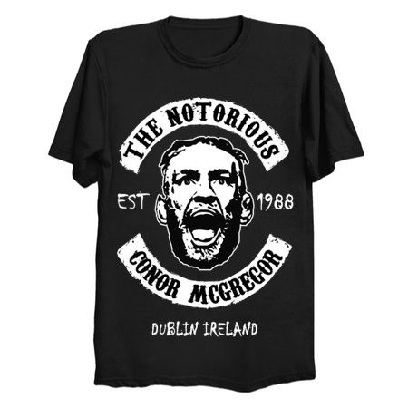 The Notorious Conor Mcgregor Motorcycle Style tiny thumbnail