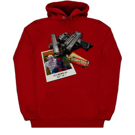 He's Behind me... isn't he ? tiny thumbnail