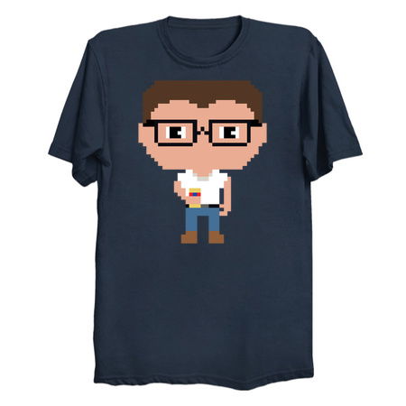 Hank Hill - Pixel Pop tiny thumbnail