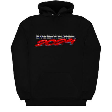 Neon Fight Police Division Cyberfighter 2024 tiny thumbnail