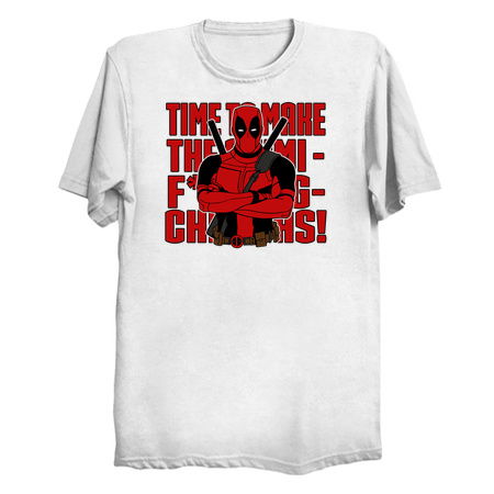 DEADPOOL - CHIMICHANGAS - NeatoShop