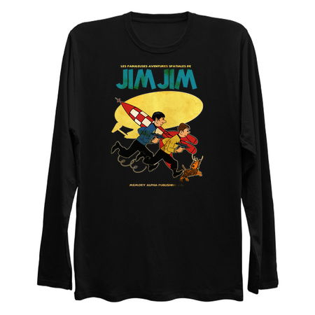 LES FABULEUSES AVENTURES SPATIALES DE JIMJIM & SPADDOK tiny thumbnail