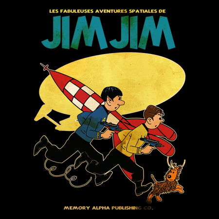 LES FABULEUSES AVENTURES SPATIALES DE JIMJIM SPADDOK NeatoShop