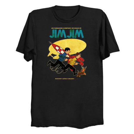 LES FABULEUSES AVENTURES SPATIALES DE JIMJIM & SPADDOK tiny thumbnail